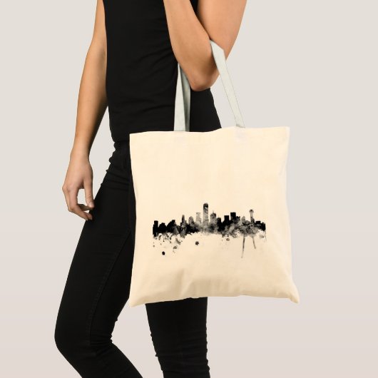 Tote Bag Horizon de Dallas le Texas (Devant (produit))