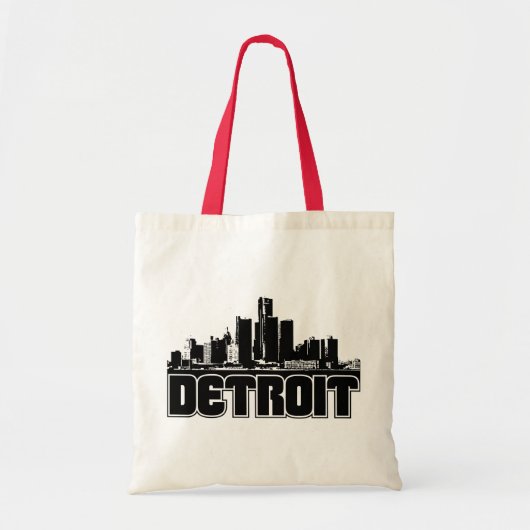 Tote Bag Horizon de Detroit (Devant)