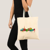 Tote Bag Horizon de Dubaï (Devant (produit))