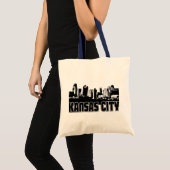 Tote Bag Horizon de Kansas City (Devant (produit))