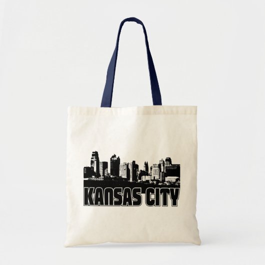 Tote Bag Horizon de Kansas City (Devant)