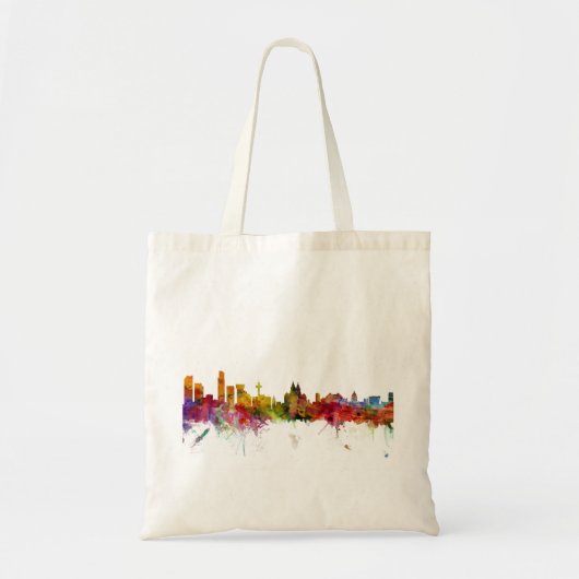 Tote Bag Horizon de Liverpool Angleterre (Devant)