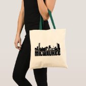 Tote Bag Horizon de Milwaukee (Devant (produit))