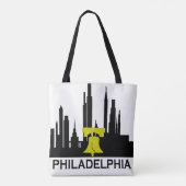 Tote Bag Horizon de Philadelphie (Dos)