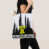 Tote Bag Horizon de Philadelphie (De près)