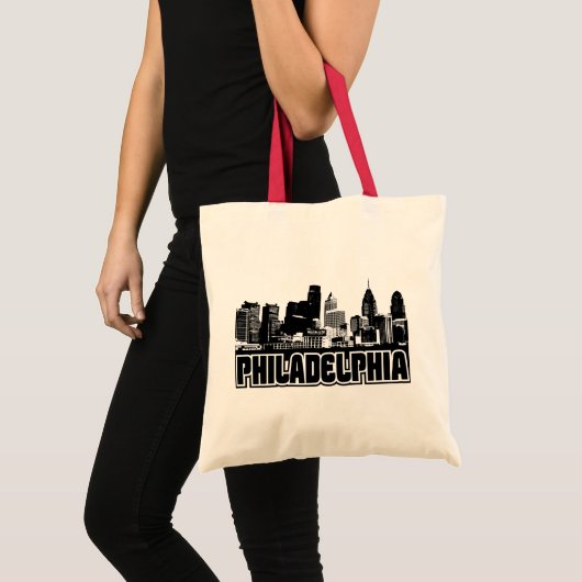 Tote Bag Horizon de Philadelphie (Devant (produit))