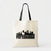 Tote Bag Horizon de Pittsburgh (Devant)