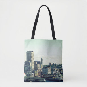 Tote Bag Horizon de Seattle