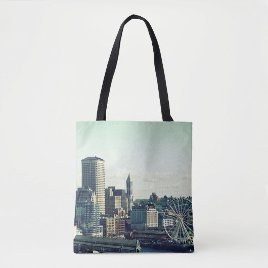 Tote Bag Horizon de Seattle (Devant)