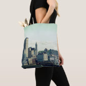 Tote Bag Horizon de Seattle (De près)