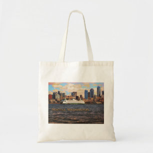 Tote Bag Horizon de Seattle