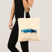 Tote Bag Horizon de Seattle Washington (Devant (produit))