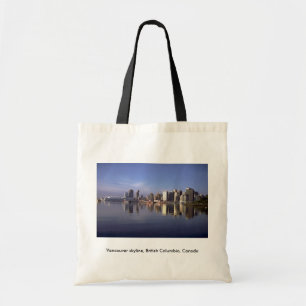 Tote Bag Horizon de Vancouver, Colombie-Britannique, Canada