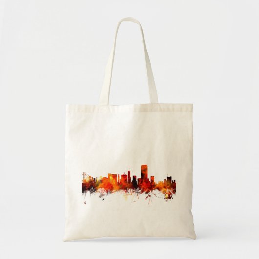 Tote Bag Horizon de ville de San Francisco (Devant)