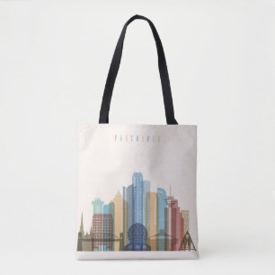Tote Bag Horizon de ville de Vancouver, Canada
