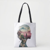 Tote Bag Horizon Possibilité - Shakespeare Inspirationnel (Devant)