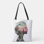 Tote Bag Horizon Possibilité - Shakespeare Inspirationnel (Dos)