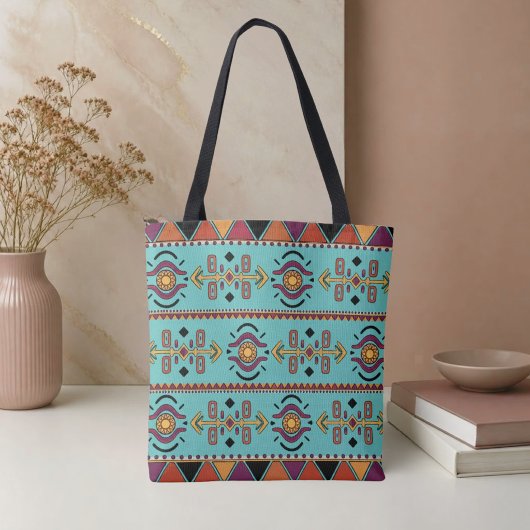 Tote Bag Horizon Turquoise