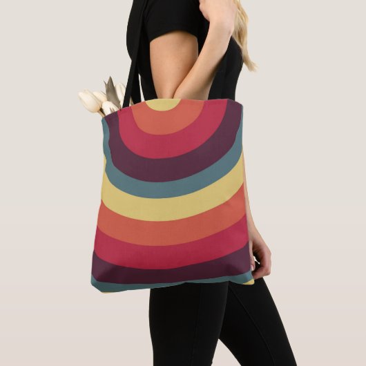 Tote Bag Horizons gras (De près)