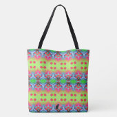 Tote Bag Horizontiens KCFX (Dos)