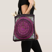Tote Bag Horloge baroque victorienne (De près)