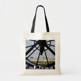 Tote Bag Horloge géante en verre au Musée d'Orsay - Paris