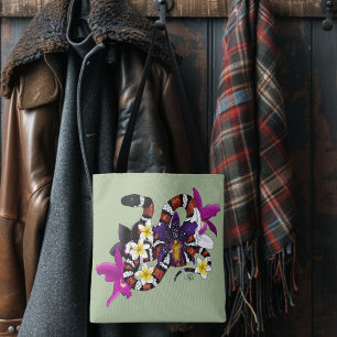 Tote Bag Horloge murale