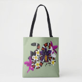 Tote Bag Horloge murale (Devant)