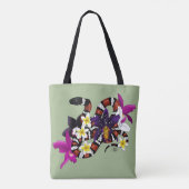 Tote Bag Horloge murale (Dos)
