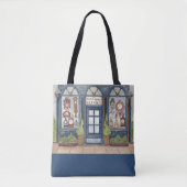 Tote Bag Horlogerie Aquarelle (Devant)