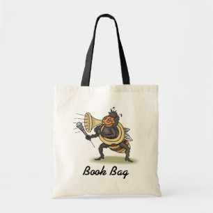 Tote Bag Hornet guêpe abeille jouer de la musique