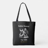 Tote Bag HorrorSirène (Dos)