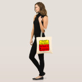 Tote Bag Hors de mon esprit (Devant (modèle))