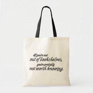 Tote Bag Hors des étagères