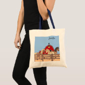Tote Bag Horses (Devant (produit))