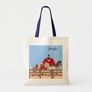 Tote Bag Horses