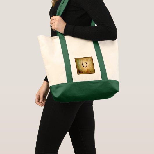 Tote Bag Horseshoe (Devant (produit))