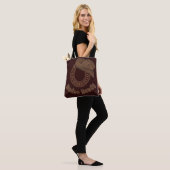 Tote Bag Horseshoe Rodeo Ready (Sur le modèle)