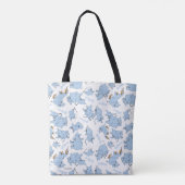 Tote Bag Horton Hears A Who Monkey Pattern (Dos)