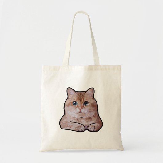 Tote Bag Hosico Cat (Devant)