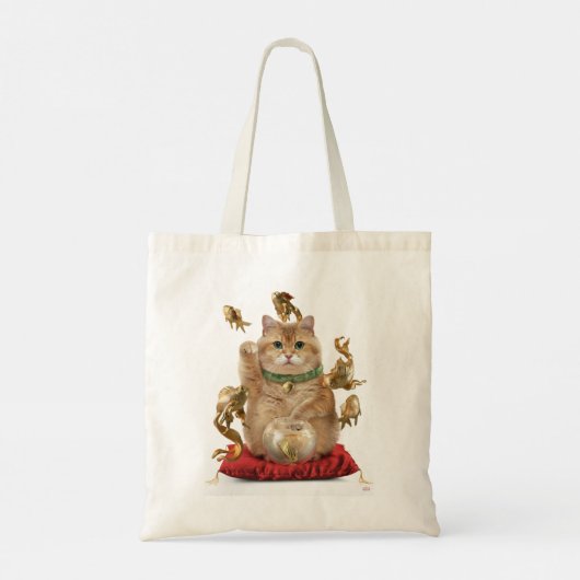Tote Bag Hosico Maneki-neko (Dos)