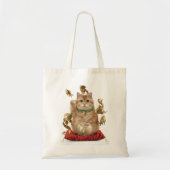 Tote Bag Hosico Maneki-neko (Devant)