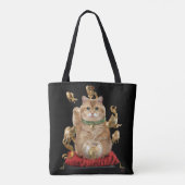 Tote Bag Hosico Maneki-neko (Dos)