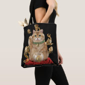 Tote Bag Hosico Maneki-neko (De près)