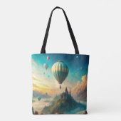 Tote Bag Hot Air Balloons (Dos)