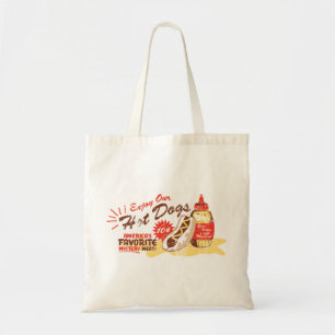Tote Bag Hot-dog fourre-tout de base