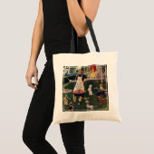 Tote Bag Hot-dogs (Devant (produit))