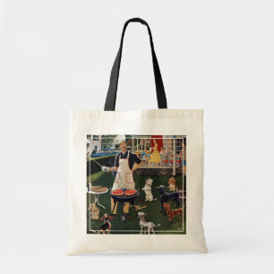 Tote Bag Hot-dogs