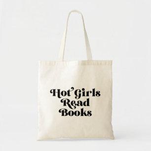 Tote Bag Hot Girls Lire des livres