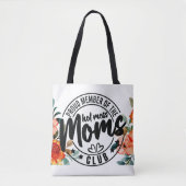 Tote Bag Hot Mess Maman Fête des mères Fourre-tout (Devant)